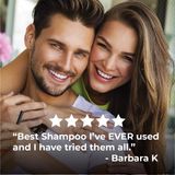  Dầu Gội Dưỡng Tóc Chuyên Dành Cho Tóc Mỏng HairMax Density Stimul8 Hair Shampoo. Scientifically Formulated for Thinning Hair. 300 ml bottle [Chai 300ml] 