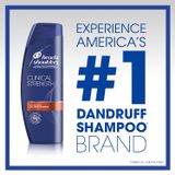  Dầu Gội Thuốc Đặc Trị Gàu Head&Shoulders Dandruff Shampoo [Chai 400ml] 