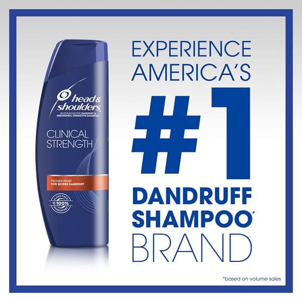  Dầu Gội Thuốc Đặc Trị Gàu Head&Shoulders Dandruff Shampoo [Chai 400ml] 