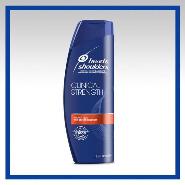  Dầu Gội Thuốc Đặc Trị Gàu Head&Shoulders Dandruff Shampoo [Chai 400ml] 