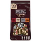  Socola Hỗn Hợp 4 Vị Hershey's Nuggets Assortment, Variety Pack, 145-count [Bịch 1.47kg, 145 viên] 