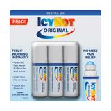  Dầu Nóng Dạng Lăn Giảm Đau Icy Hot No-Mess-Roll-On [Chai lăn 73ml. Hàng tách set] 