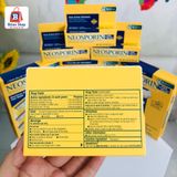 Kem Mỡ Kháng Viêm, Liền Sẹo Neosporin Original First Aid Antibiotic Ointment with Bacitracin, Zinc 14.2 gram [Tuýp 14.2g] 