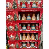  Socola Giáng Sinh Hộp Đựng Hình Nhân Vật Hoạt Hình Chocolate Truffles Holiday Gift Tins 