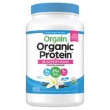  Bột Protein Hữu Cơ Orgain Organic Protein and Superfoods Plant Based Protein Powder - Vị Vani [Hộp 1.2kg] 