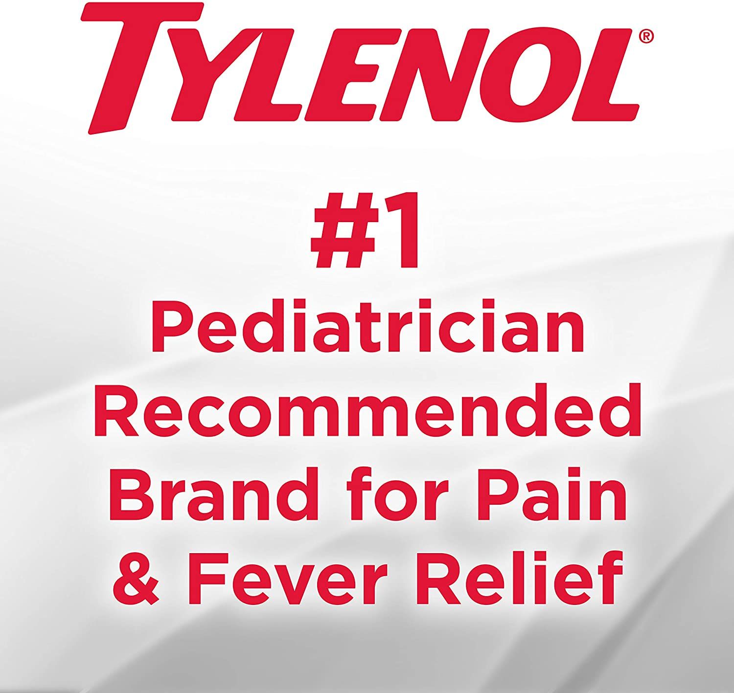  Siro Giảm Đau Hạ Sốt Cho Trẻ Em Từ 2-11 Tuổi Infants' Tylenol Pain & Fever Cherry Flavor, 4 Ounces [Chai 120ml] 
