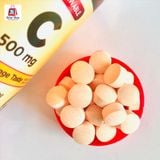  Viên Ngậm Bổ Sung Vitamin C Chewable Vitamin C 500 mg., 500 Tablets [Hộp 500 viên] 