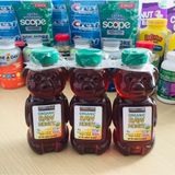  Mật Ong Gấu Hữu Cơ Organic Raw Honey, 24 oz [Chai 680g] 