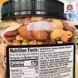  Hạt Hỗn Hợp Không Muối Unsalted Mixed Nuts, 2.5 lbs [Hộp 1.13kg] 