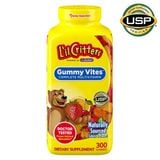  Kẹo Dẻo Bổ Sung Vitamin Cho Bé L'il Critters Gummy Vites [Hộp 300 Viên] 