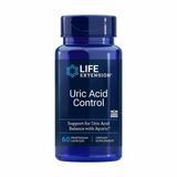  Viên Uống Dành Cho Bệnh Nhân Gút Life Extension Uric Acid Control, 60 Vegetarian Capsules [Hộp 60 viên] 
