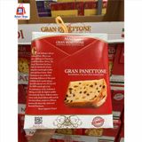  Bánh Mì Nho Khô Truyền Thống Italy Madi gran panettone [Bánh 1kg] 