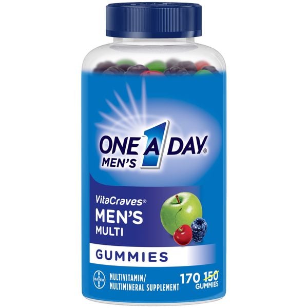  Kẹo Dẻo Đa Vitamin Dành Cho Nam Men's VitaCraves Multivitamin Gummies170.0ea [Hộp viên] 