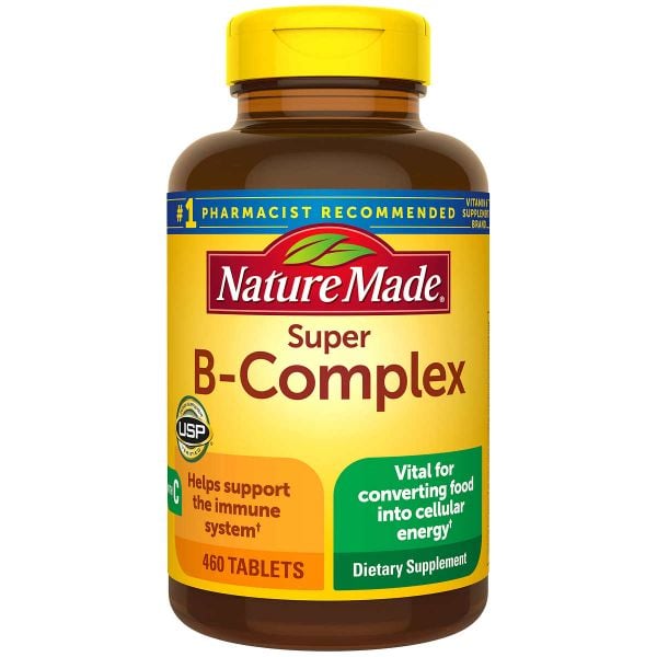  Viên Uống Bổ Sung Vitamin B Nature Made [Hộp 460 viên] 