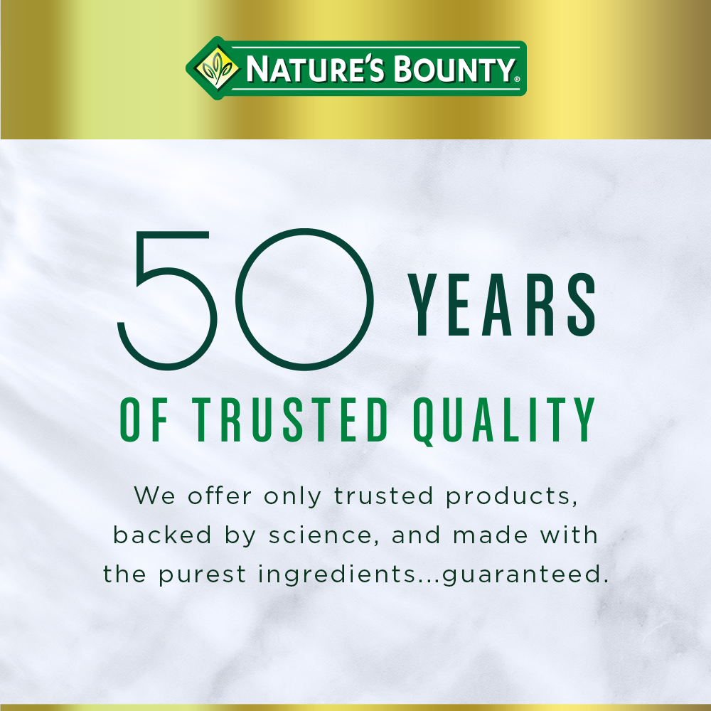  Viên Uống Bổ Sung Kẽm Nature's Bounty Zinc 50mg [Hộp 400 viên] 