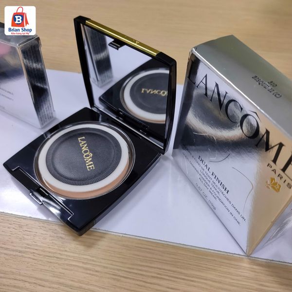  Phấn Phủ Siêu Mịn Kiềm Dầu Lancome Dual Finish Multi-Tasking Powder Foundation Oil-free Face Powder 