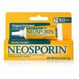  Kem Mỡ Kháng Viêm, Liền Sẹo Neosporin Original First Aid Antibiotic Ointment with Bacitracin, Zinc 14.2 gram [Tuýp 14.2g] 