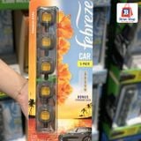  Set Nước Hoa Xe Hơi Cao Cấp Febreze Car, Kẹp Cửa Gió Điều Hoa Xe Hơi [2ml/cái, Set 5 cái] 