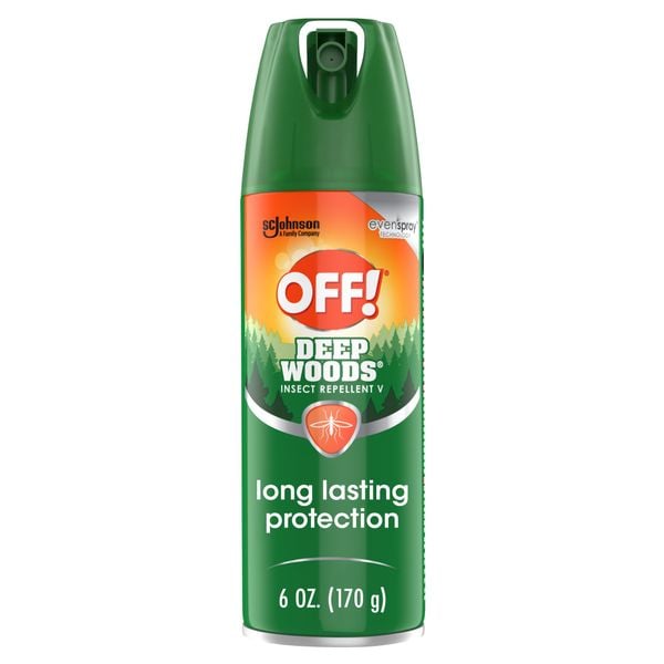  Xịt Chống Muỗi & Côn Trùng OFF! Deep Woods Dry Insect Repellent Spray [Chai xịt 170gr. Hàng tách set] 