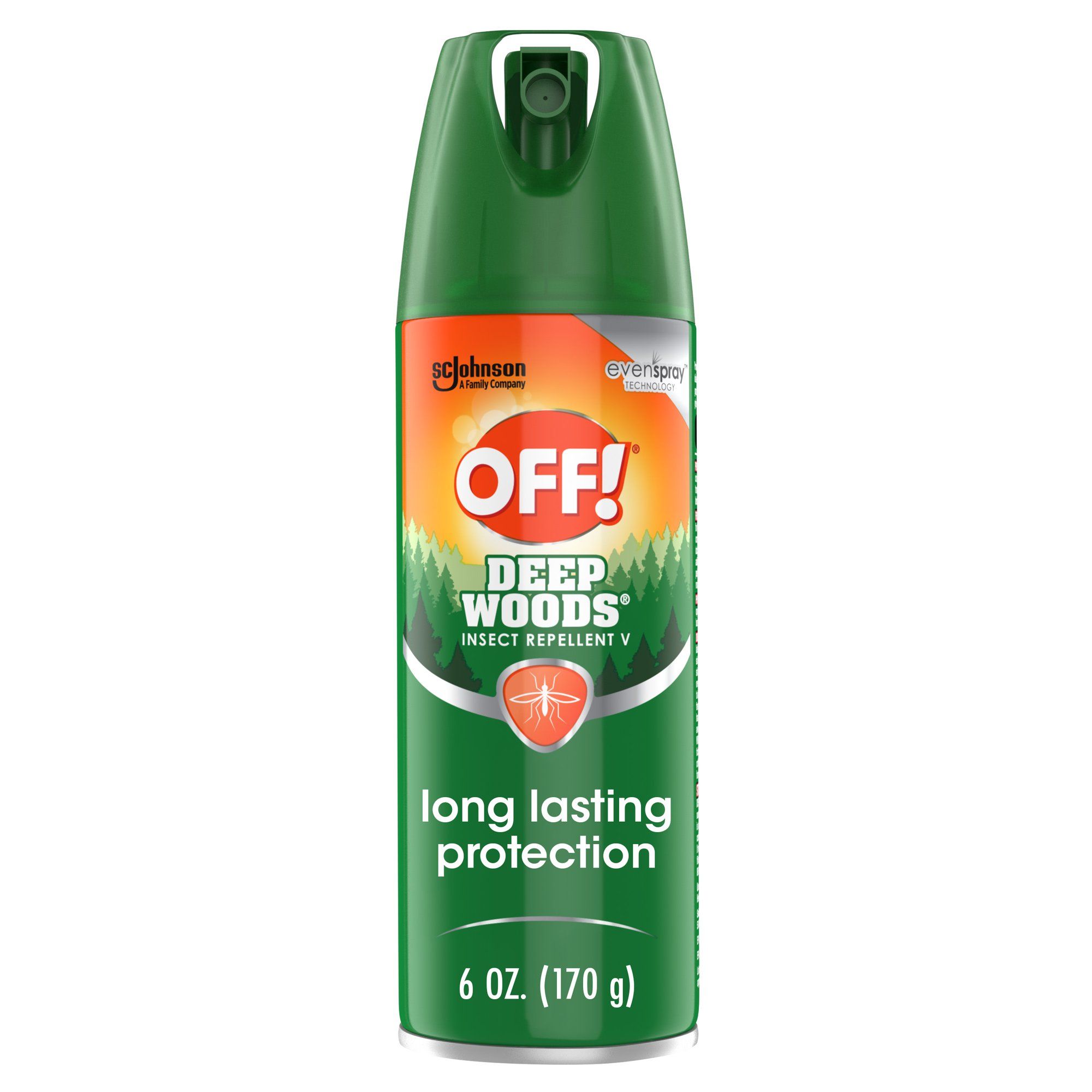  Xịt Chống Muỗi & Côn Trùng OFF! Deep Woods Dry Insect Repellent Spray [Chai xịt 170gr. Hàng tách set] 