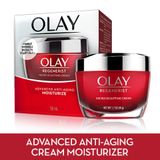  Kem Dưỡng Da Chống Lão Hóa Olay Regenerist Plus Micro Sculpting Cream, 1.7 oz [Hủ 48g] 