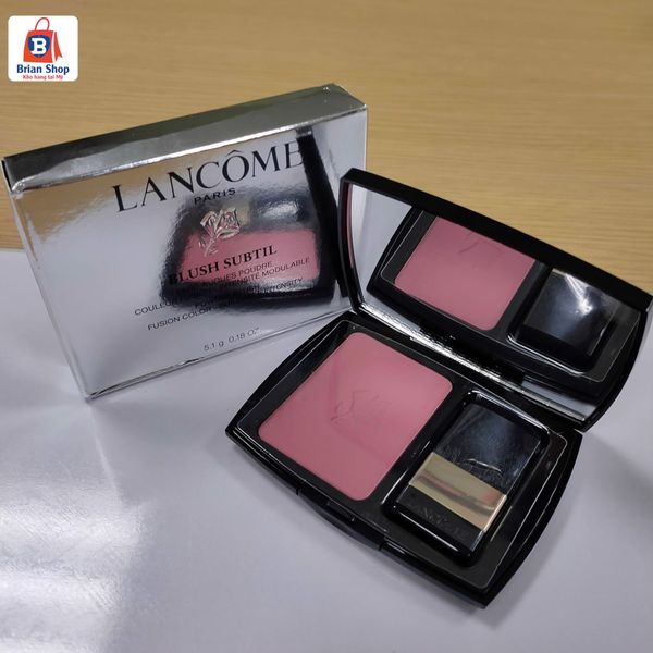  Phấn Má Hồng Màu 345 Lancome Blush Subtil Delicate Oil-Free Powder Blush - # 345 Rose Fresque 