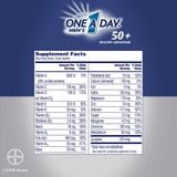  Viên Uống Vitamin Tổng Hợp Cho Nam Giới One A Day Men's 50+ Healthy Advantage Multivitamin, 300 Tablets [Hộp 300 viên] 