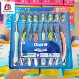  Set 08 Bàn Chải Đánh Răng Oral-B CrossAction Advanced Toothbrushes, 8-pack [Set 08 cái] 