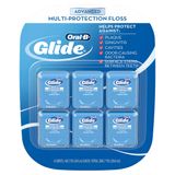  Chỉ Nha Khoa Glide Của Oral B-Advanced Multi Protection Floss. Made in USA. [Vỉ 6 hộp, 44m/hộp] 