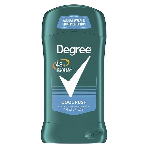  Lăn Sáp Khử Mùi Ngăn Mồ Hôi Đến 48h Dành Cho Nam Degree Cool Rush For Men [76g/thanh, tách lẻ từ hộp 5 thanh] 