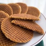  Bánh Quế Nướng Nhân Caramel Original Stroopwafels- Toasted Waffles filled with Caramel [Hộp giấy 30 cái, 905g] 