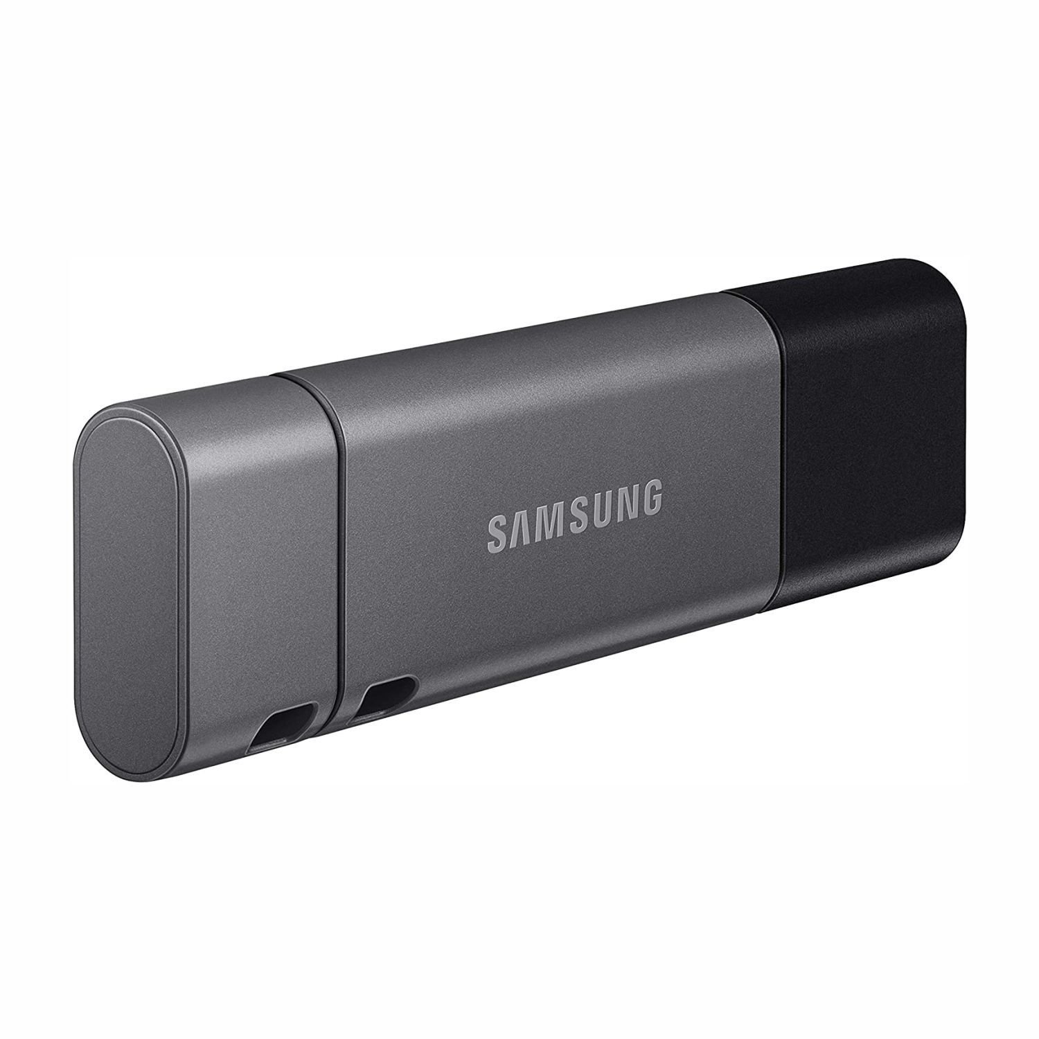  USB OTG 128Gb Samsung Duo Plus USB 3.1 Flash Drive 128GB - 300MB/s - Type-C with Type-A Adapter 