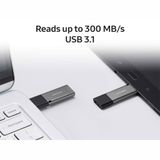  USB OTG 128Gb Samsung Duo Plus USB 3.1 Flash Drive 128GB - 300MB/s - Type-C with Type-A Adapter 