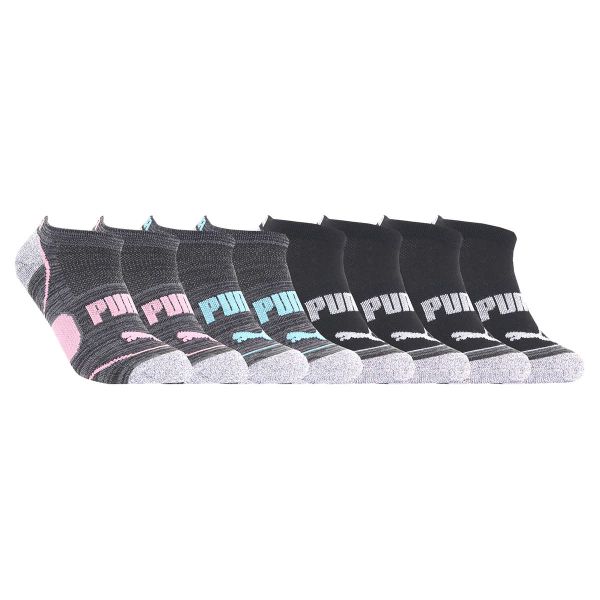  Set Vớ Thể Thao Dành Cho Nữ Puma Ladies' No Show Sock 8-pair [Set 08 đôi] 