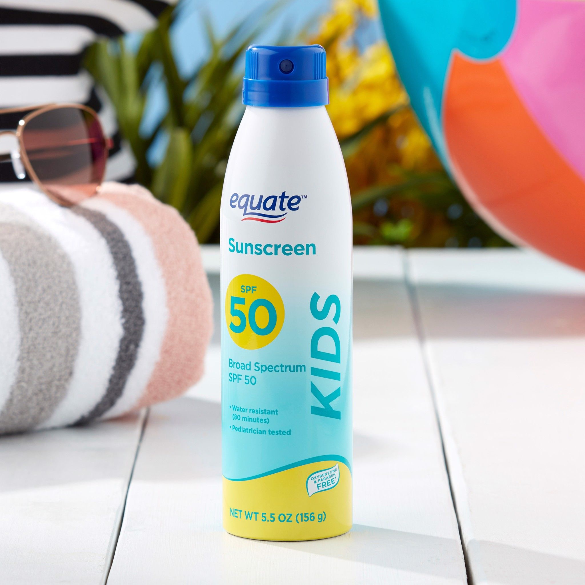 X t Ch ng N ng Tr Em Equate Kids Broad Spectrum Sunscreen Spray