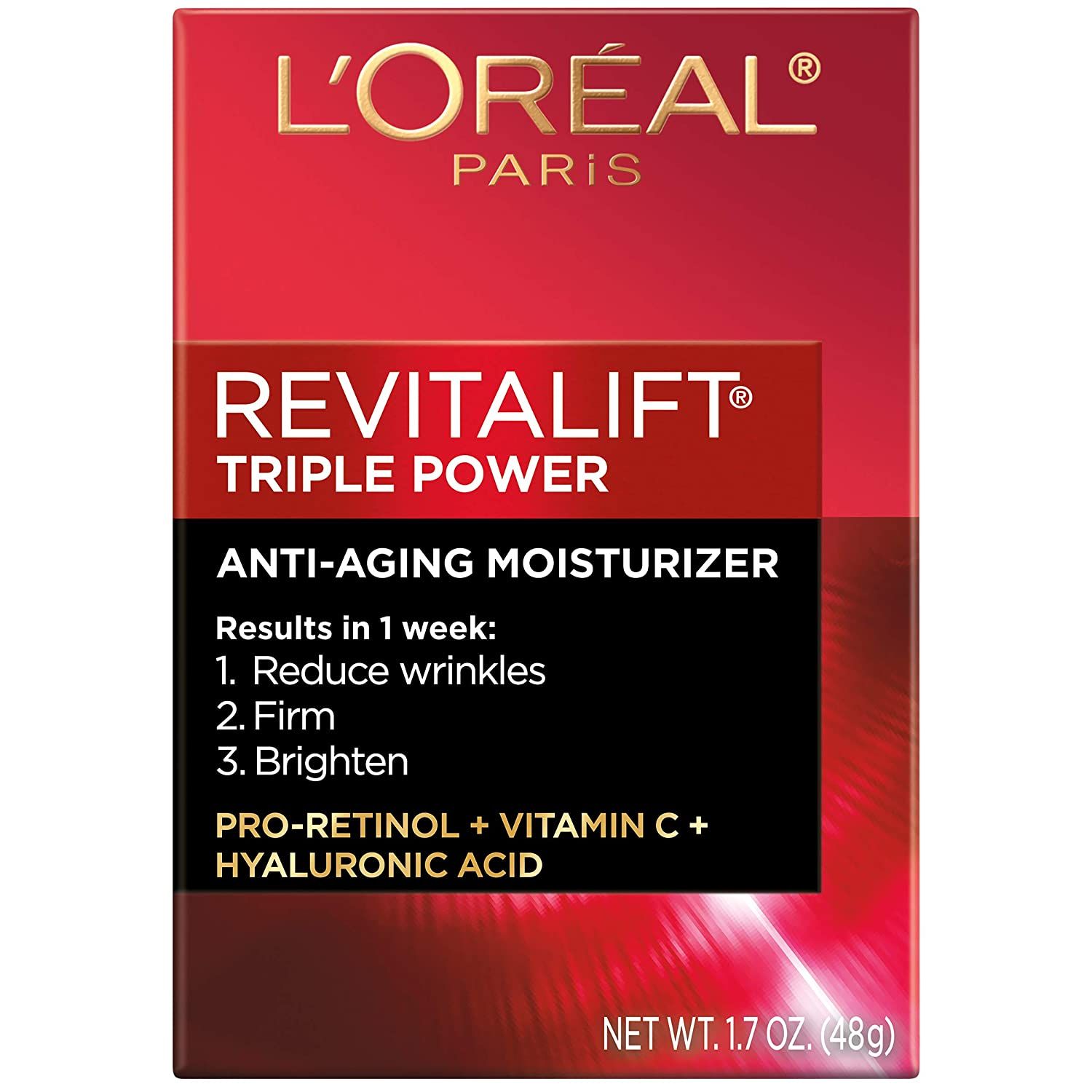  Kem Dưỡng Da Chống Lão Hóa Revitalift Triple Power L'Oreal Paris [Hủ 72g] 