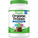  Bột Protein Hữu Cơ Orgain Organic Protein and Superfoods Plant Based Protein Powder - Vị Socola [Hộp 1.2kg] 