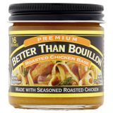  Nước Cốt Súp Gà Đậm Đặc Roasted Chicken Base Better Than Bouillon [Lọ 454g] 