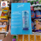  Lăn Khử Mùi Nữ Dạng Sáp Secret Ultimate 4-in-1 Protection Antiperspirant [Chai 73g] 