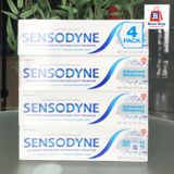 Kem Đánh Răng Làm Trắng Hiệu Quả Sensodyne Advanced Whitening Toothpaste, 6.5 oz [Tuýp 184g] 