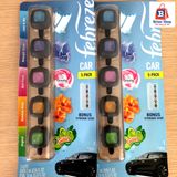  Set Nước Hoa Xe Hơi Cao Cấp Febreze Car, Kẹp Cửa Gió Điều Hoa Xe Hơi [2ml/cái, Set 5 cái] 