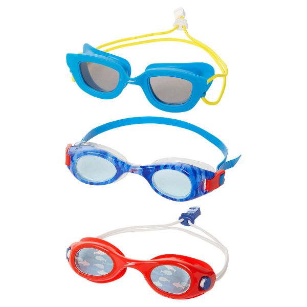  Kính bơi trẻ em Speedo Kid Goggles. Size 3 đến 8 tuổi [Giao màu ngẫu nhiên] 
