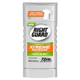  Lăn Khử Mùi Nam Dạng Sáp Right Guard Xtreme Defence Antiperspirant Deodorant Invisible Solid Stick [Chai 73g] 