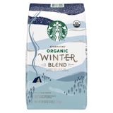  Cà Phê Nguyên Hạt Starbucks Organic Winter Blend Whole Bean Coffee, Medium, 2.5 lbs [Túi 1.13kg] 