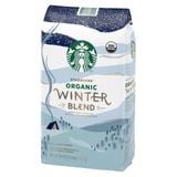  Cà Phê Nguyên Hạt Starbucks Organic Winter Blend Whole Bean Coffee, Medium, 2.5 lbs [Túi 1.13kg] 