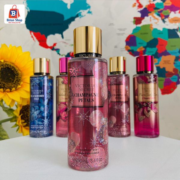  Xịt Thơm Toàn Thân Cao Cấp Victoria Secret Fragrance Mist [Chai 250ml] 