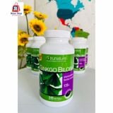  Viên Uống Hỗ Trợ Tuần Hoàn Não Trunature Ginkgo Biloba, 340 Softgels [Mẫu mới, Hộp 340 viên] 