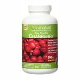  Viên Uống Hỗ Trợ Đường Tiết Niệu Trunature One Per Day Cranberry 650 mg [Hộp 140 viên] 