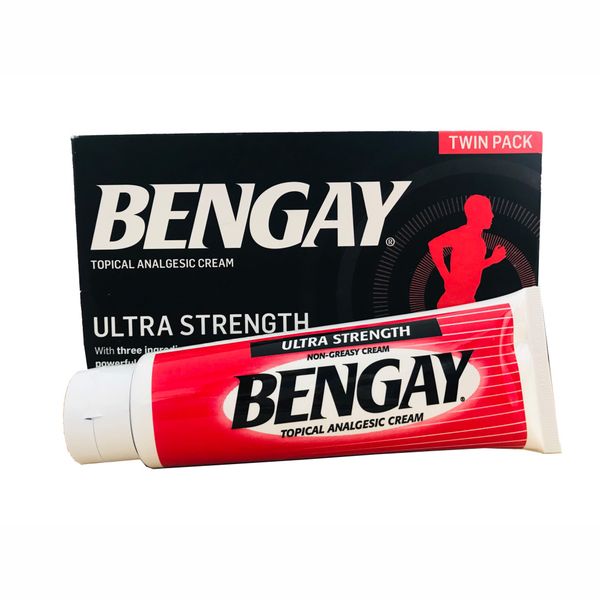  Kem Xoa Bóp Giảm Cơn Đau Nhức Ultra Strength BENGAY Pain Relieving Cream [Tuýp 113g] 