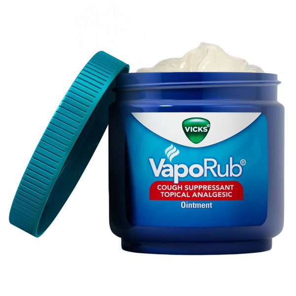  Dầu Thoa Ấm Ngực, Giảm Ho Vicks VapoRub Dành Cho Trẻ Em & Người Lớn [Lọ 100g] 